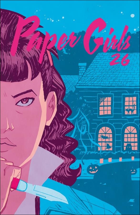 Paper Girls issue 26