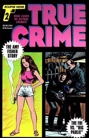 True Crime Comics (1993) Cover Image 2
