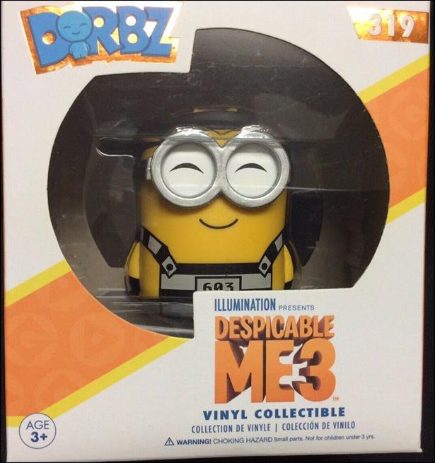 Dorbz figure 319 Jail Time Phil
