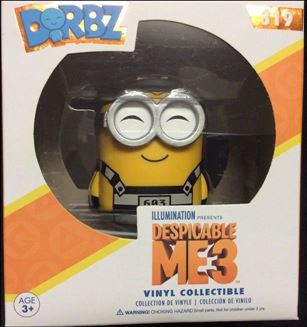 Dorbz figure 319 Jail Time Phil