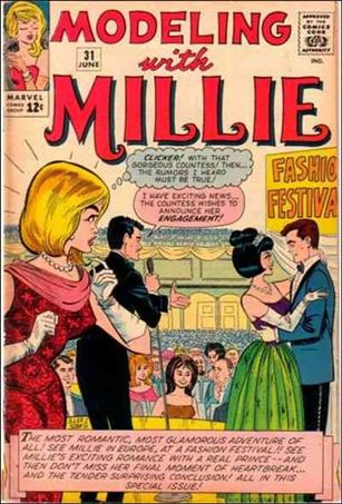 Modeling with Millie issue 31