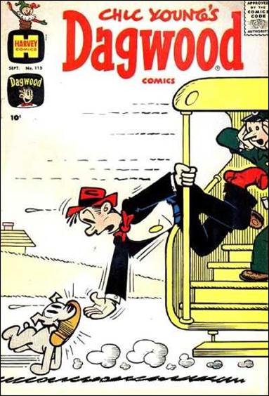 Dagwood Comics issue 115
