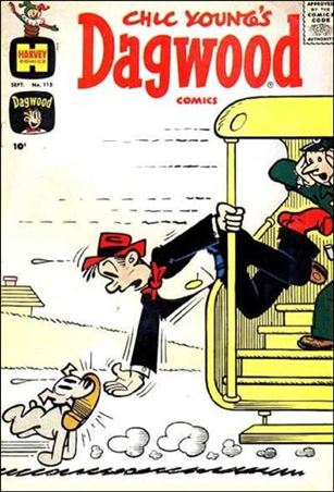 Dagwood Comics issue 115