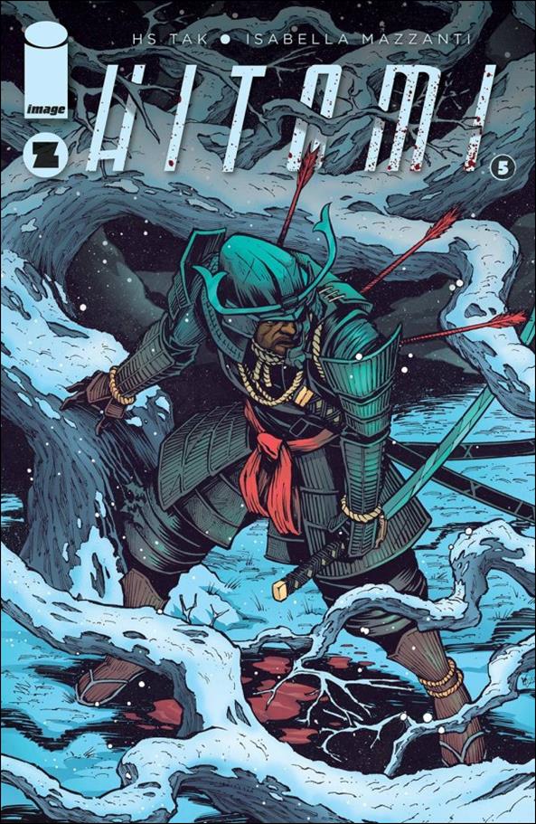 Hitomi issue 5 Carlos López Martín Cover