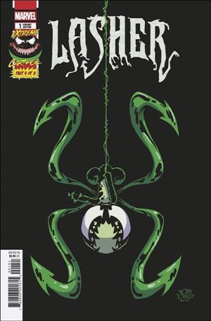 Extreme Carnage: Lasher issue 1-C Skottie Young Baby Cover