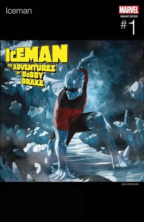 Iceman (2017) issue 1-C Skan Hip Hop Cover