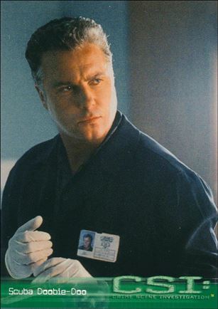 CSI: Crime Scene Investigation - Series One (Base Set) card 28 Scooba Doobie-Doo