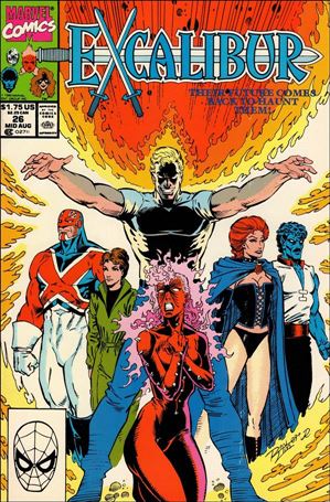 Excalibur (1988) issue 26