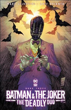 Batman & the Joker: The Deadly Duo issue 3 Marc Silvestri Cover