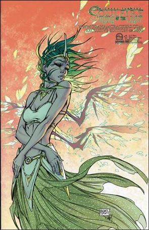Michael Turner's Soulfire: Dying of the Light issue 1-D GrahamCrackers.com 1/3000