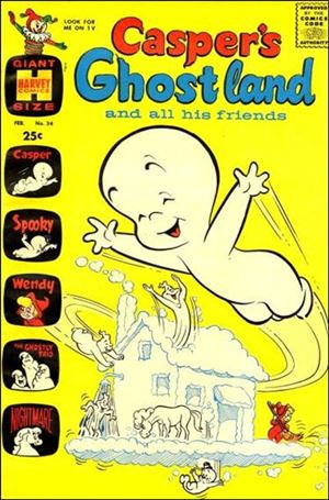 Casper's Ghostland (1959) issue 34