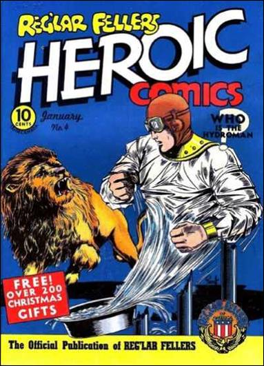Reg'lar Fellers Heroic Comics issue 4