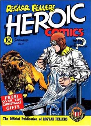 Reg'lar Fellers Heroic Comics issue 4