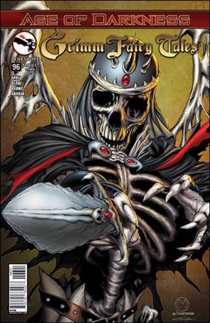 Grimm Fairy Tales (2005) issue 96-B Marat Mychaels Cover