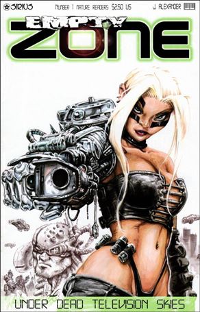 Empty Zone (1997) issue 1 Dark One Cover