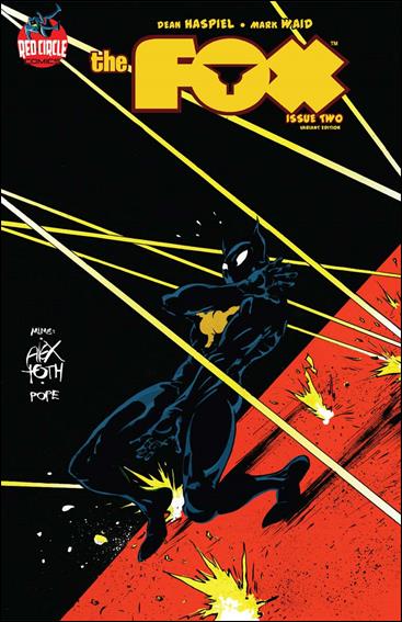 Fox (2013) issue 2-B Paul Pope Cover