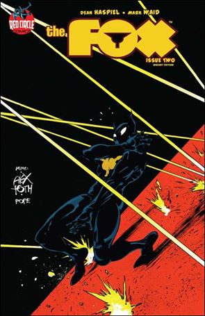 Fox (2013) issue 2-B Paul Pope Cover