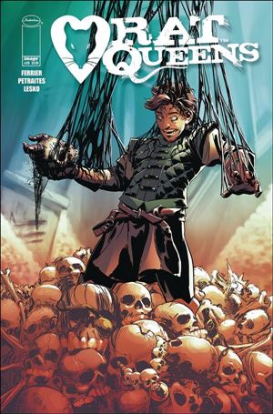Rat Queens (2017) issue 20 Priscilla Petraites Cover