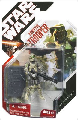 Star Wars: 30th Anniversary Collection 3 3/4" Action Figures (2008) figure 4 Kashyyyk Trooper