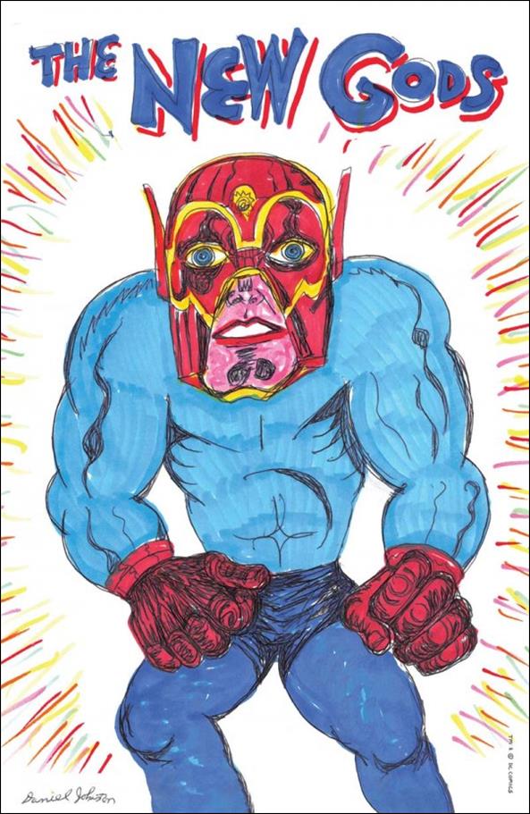 Batman (2016) issue 121-H Daniel Johnston Austin Books&Comics New Gods Cover