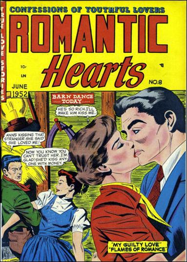 Romantic Hearts (1951) issue 8