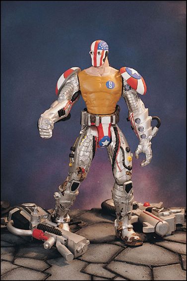 Spawn (Series  6) figure 6 Superpatriot