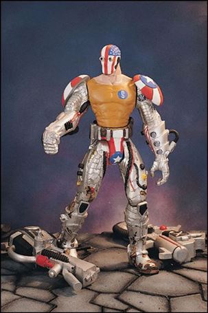 Spawn (Series  6) figure 6 Superpatriot