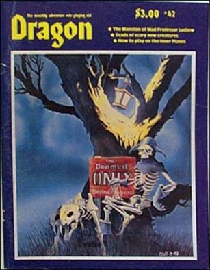 Dragon Magazine issue 42