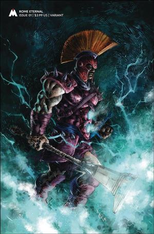Rome Eternal issue 1-B Alan Quah Cover