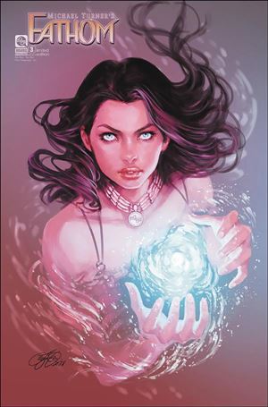 Michael Turner's Fathom (2018) issue 3-C Siya Oum 1:12 Cover