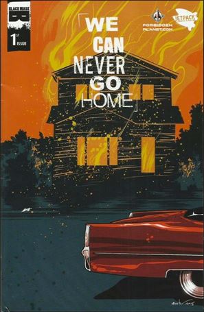 We Can Never Go Home (2015) issue 1-Q Forbidden Planet/Jetpack Comics Connecting Cover
