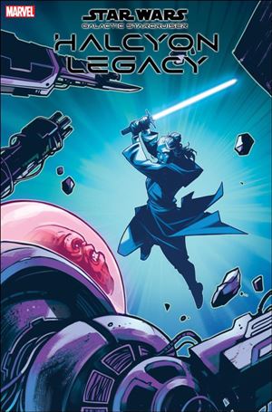 Star Wars: Galactic Starcruiser - Halcyon Legacy issue 1-C Caspar Wijngaard Cover