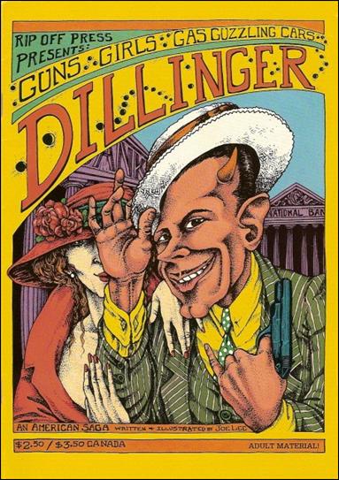 Dillinger issue 1