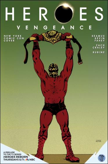 Heroes: Vengeance issue 1-J Paul Pope NYCC Cover