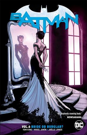 Batman (2017) issue 6 Bride or Burglar?