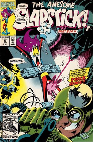 Slapstick (1992) issue 3