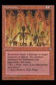 Magic the Gathering: Ice Age (Base Set) card 194 Incinerate