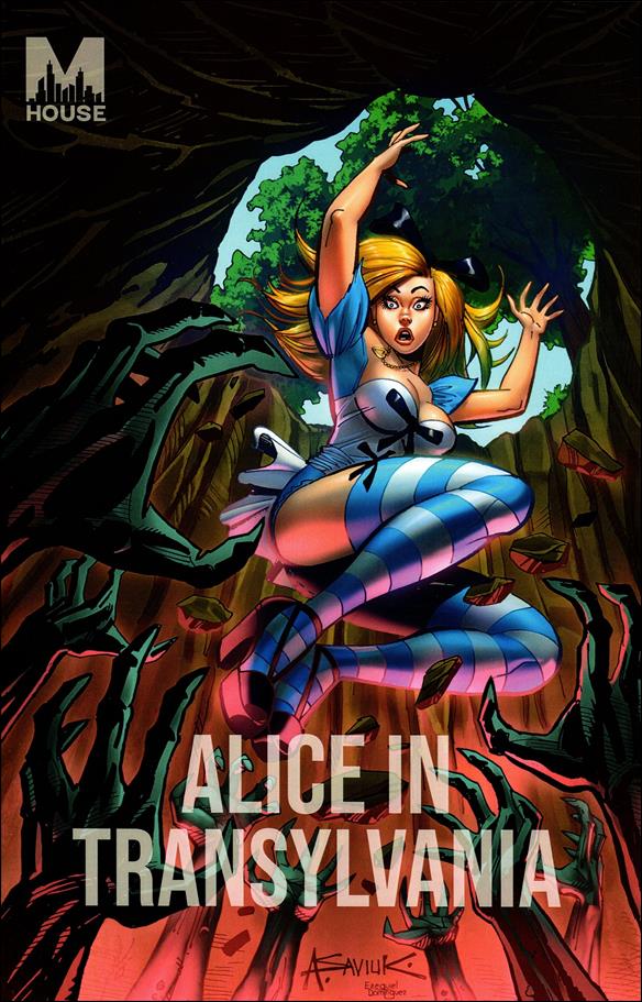 Alice in Transylvania issue nn Alex Saviuk Cover