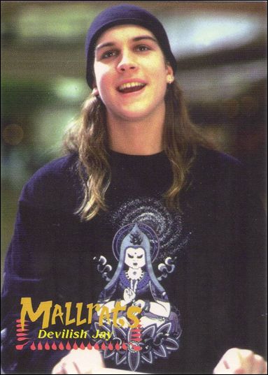 Mallrats (Base Set) card 50 Devilish Jay