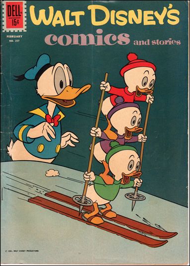 Walt Disney's Comics and Stories (1940) issue 257