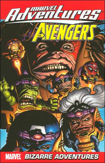 Marvel Adventures Avengers issue 3 Bizarre Adventures