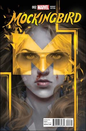 Mockingbird issue 2-B Kirbi Fagan 1:10 Cover