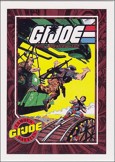 G.I. Joe (Base Set) card 170 Firefight at the Carnival