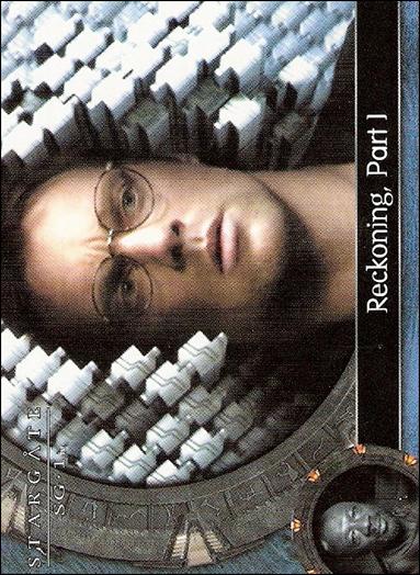 Stargate SG-1: Season 8 (Base Set) card 50 Reckoning, Part I