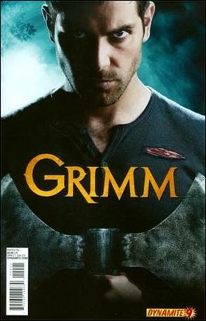 Grimm (2013) issue 9-B Subscription Photo Cover