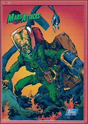 Mars Attacks Archives (Promo) card nn