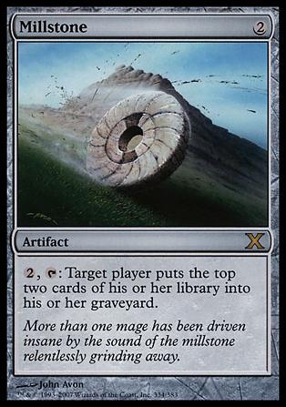 Magic the Gathering: 10th Edition (Base Set) card 334 Millstone