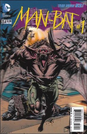 Detective Comics (2011) issue 23.4-C Man-Bat 3D Cover (2nd Printing)