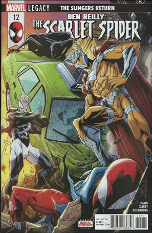 Ben Reilly: Scarlet Spider issue 12