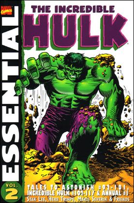 Essential Hulk issue 2